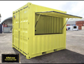 The Hardware Hub 6m container tool store - additional product view