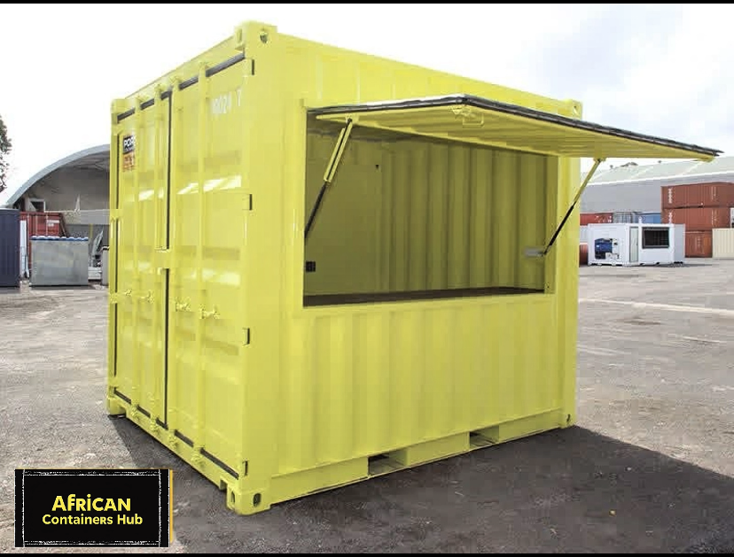 The Hardware Hub – 6m Container Tool Store — view 7