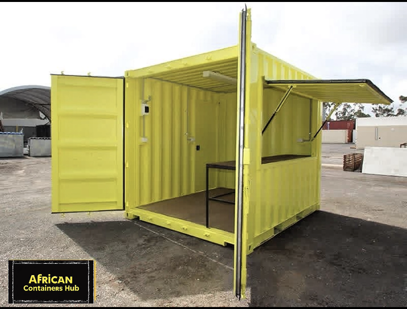 The Hardware Hub – 6m Container Tool Store