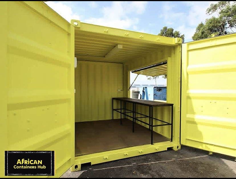 The Hardware Hub – 6m Container Tool Store