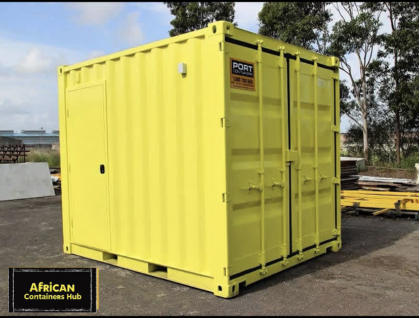 The Hardware Hub – 6m Container Tool Store