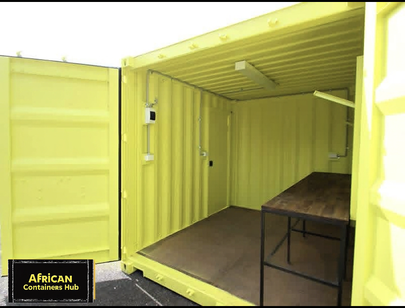 The Hardware Hub – 6m Container Tool Store — view 2
