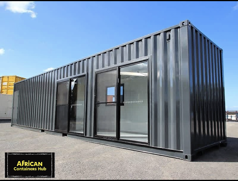 The Garden Store – 3m Container Potting Shed
