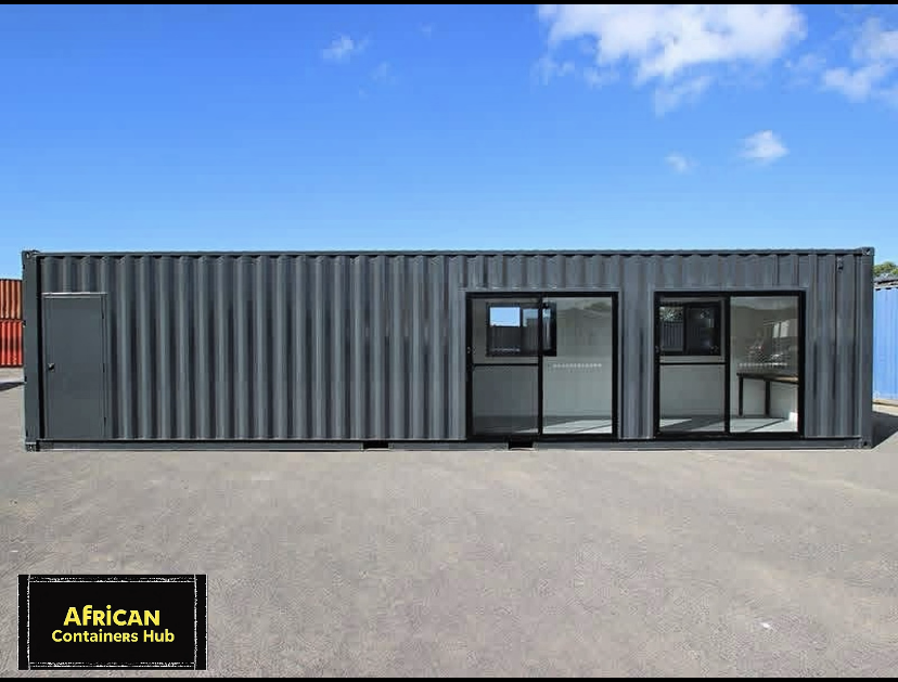 The Garden Store – 3m Container Potting Shed