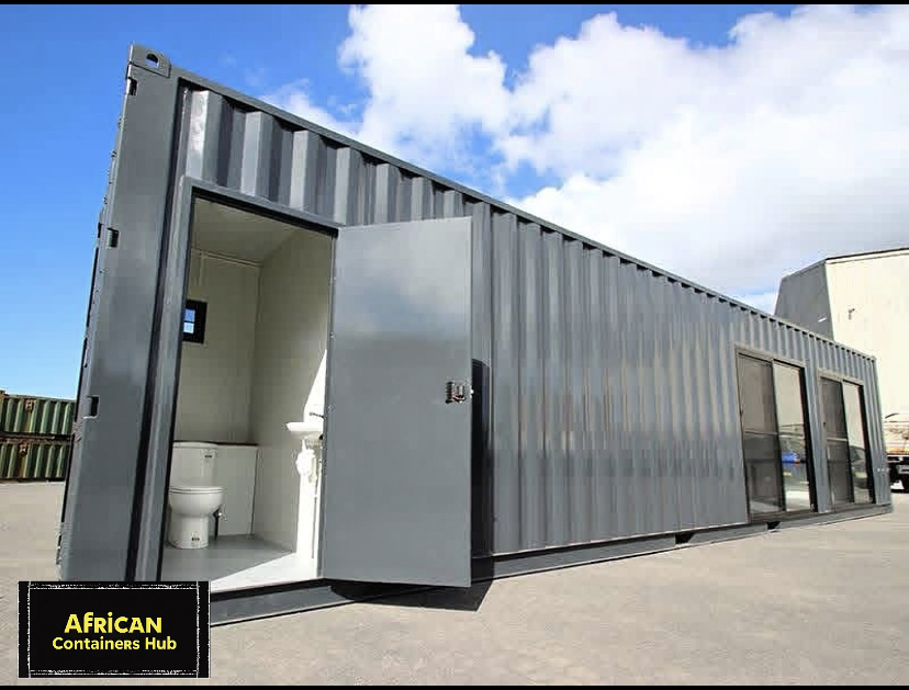 The Garden Store – 3m Container Potting Shed