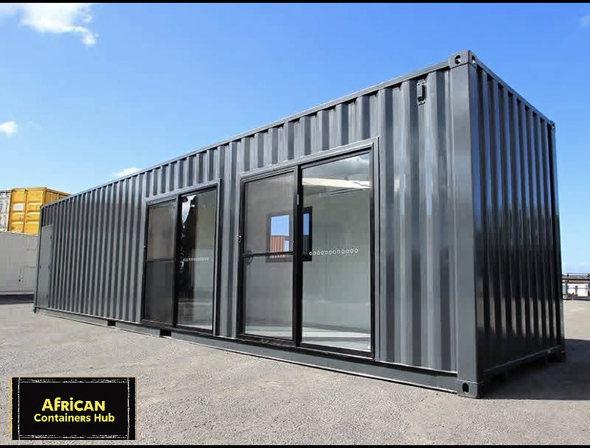 The Garden Store – 3m Container Potting Shed
