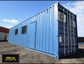 The Honey House 3m container apiary shed - additional product view