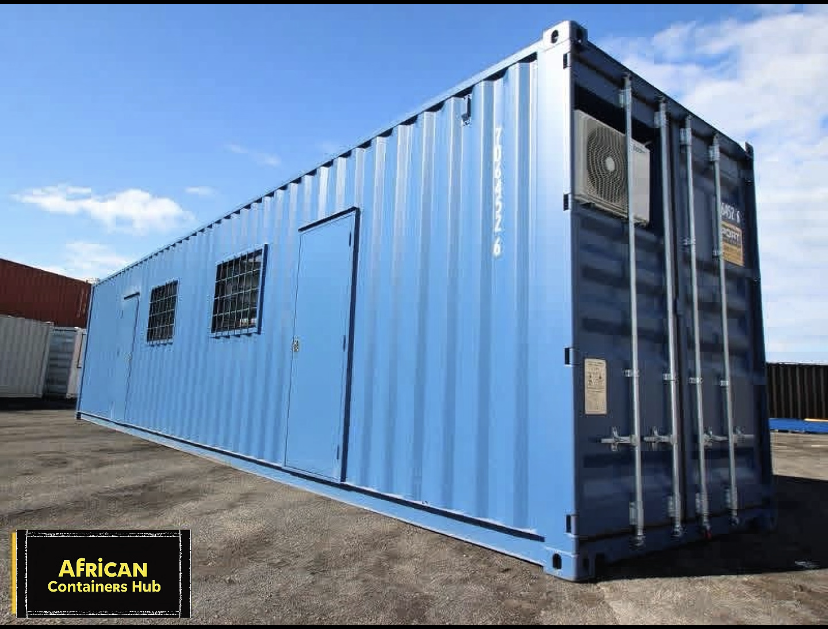 The Honey House – 3m Container Apiary Shed