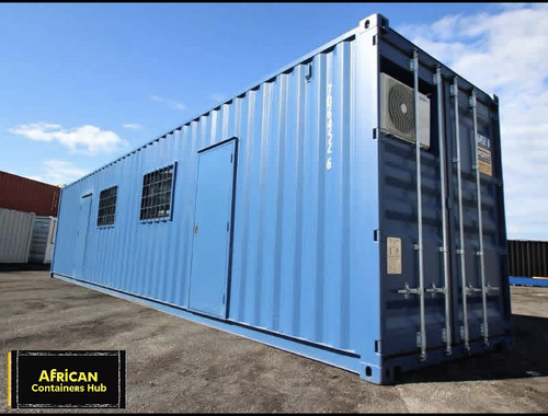 The Honey House 3m container apiary shed - additional product view