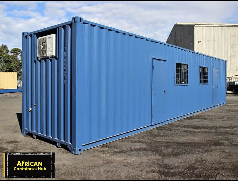The Honey House – 3m Container Apiary Shed