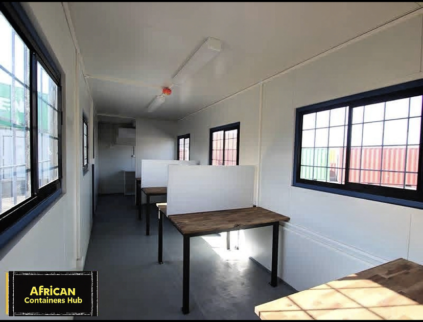 The Honey House – 3m Container Apiary Shed