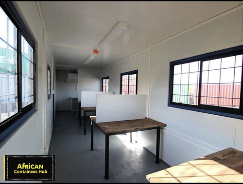 The Honey House 3m container apiary shed - additional product view