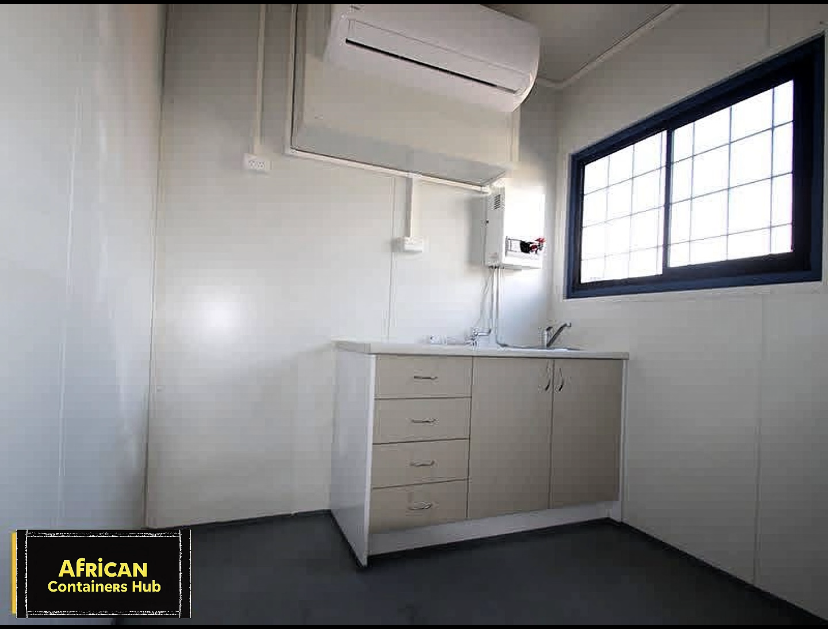 The Honey House – 3m Container Apiary Shed
