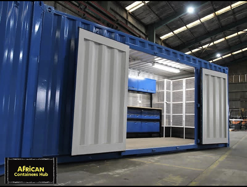The Farm Stall – 3m Container Market Kiosk — view 5