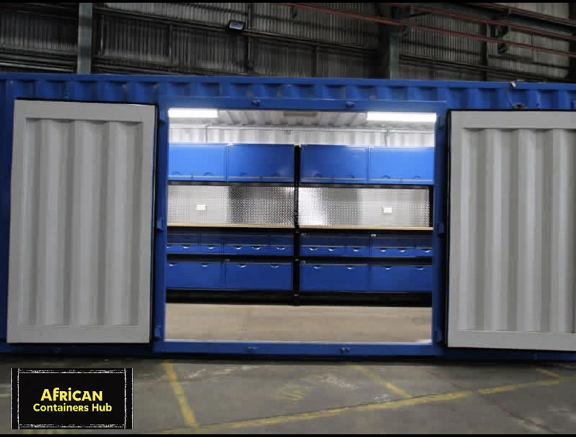 The Farm Stall – 3m Container Market Kiosk
