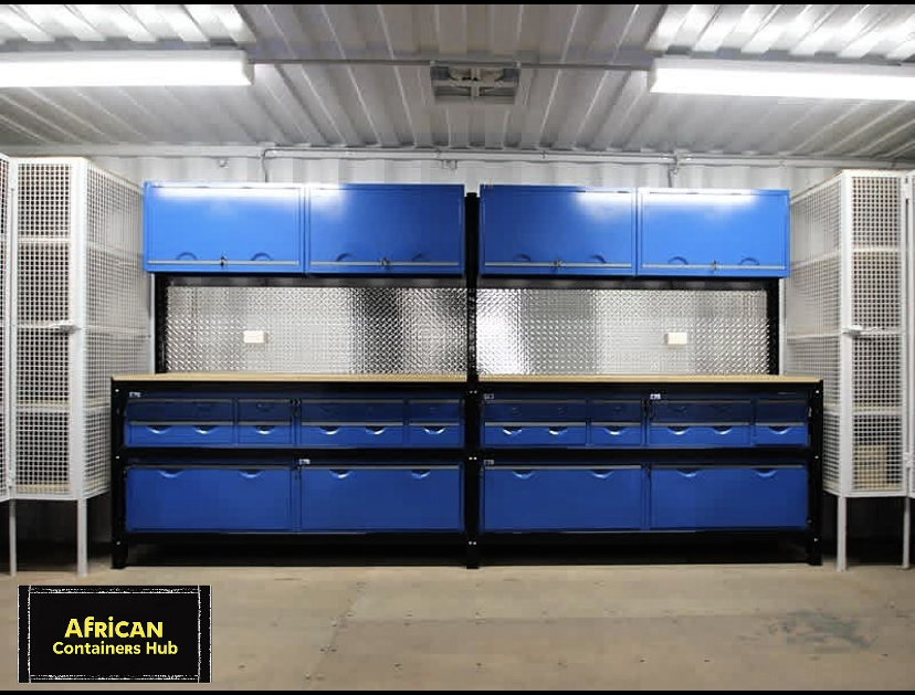 The Farm Stall – 3m Container Market Kiosk — view 4