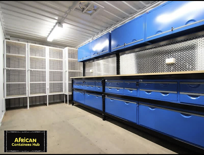 The Farm Stall – 3m Container Market Kiosk