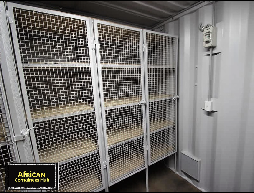 The Farm Stall – 3m Container Market Kiosk