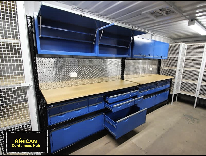 The Farm Stall – 3m Container Market Kiosk