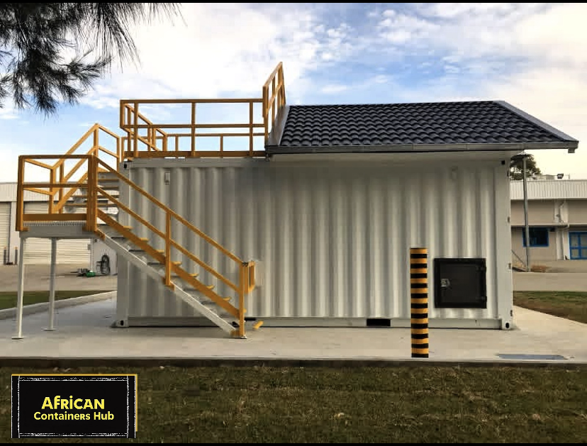 The Cinema Box – 6m Container Home Theatre
