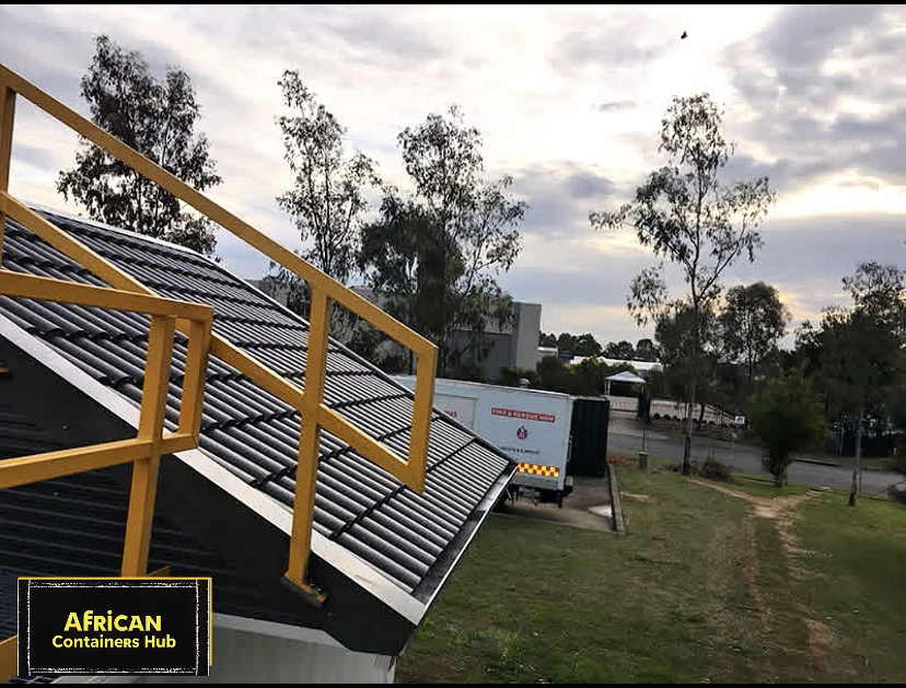 The Cinema Box – 6m Container Home Theatre