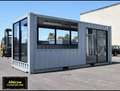 The Hot House 6m container sauna and spa - additional product view