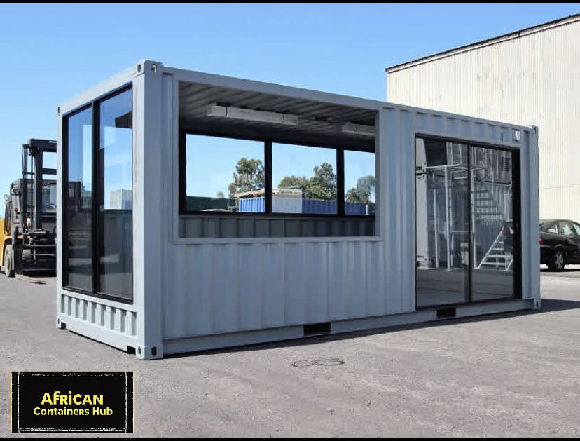 The Hot House – 6m Container Sauna & Spa