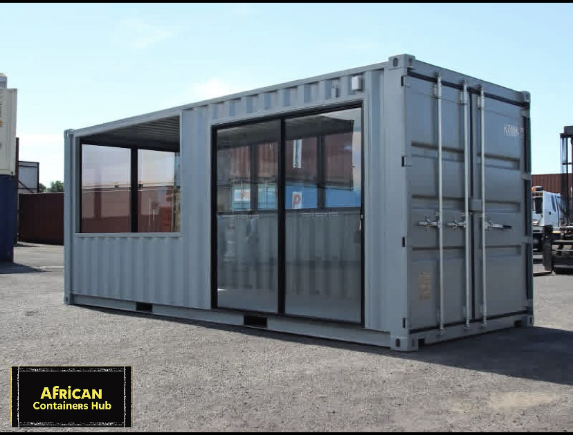 The Hot House – 6m Container Sauna & Spa