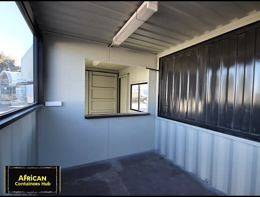 The Hot House – 6m Container Sauna & Spa