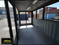 The Hot House – 6m Container Sauna & Spa
