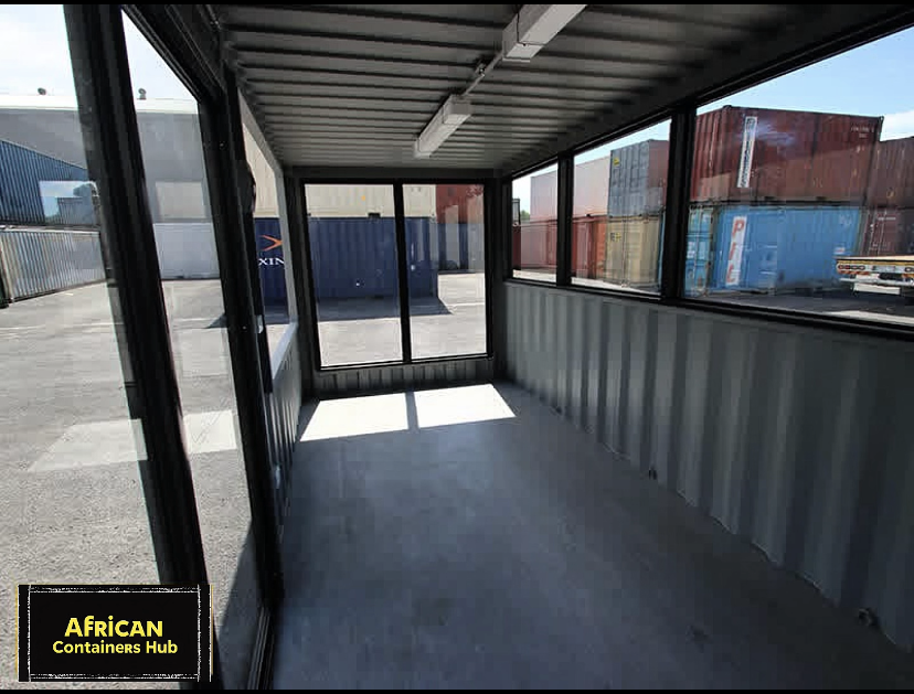 The Hot House – 6m Container Sauna & Spa