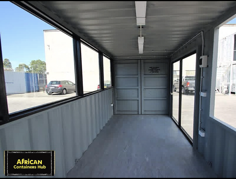 The Hot House – 6m Container Sauna & Spa