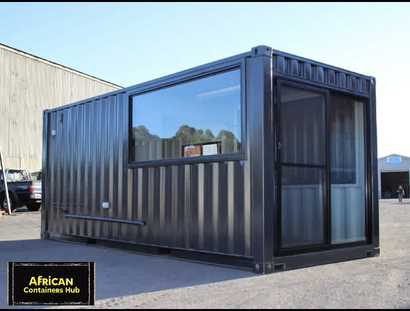 The Hot House – 6m Container Sauna & Spa