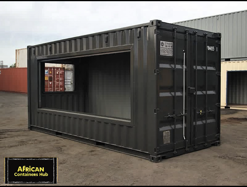 The Locker Room – 6m Container Changeroom