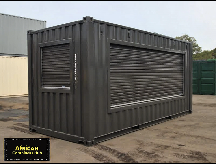The Locker Room – 6m Container Changeroom