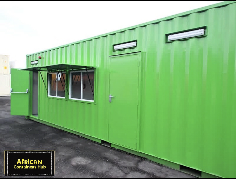 The Grow Room – 6m Container Hydroponics Unit