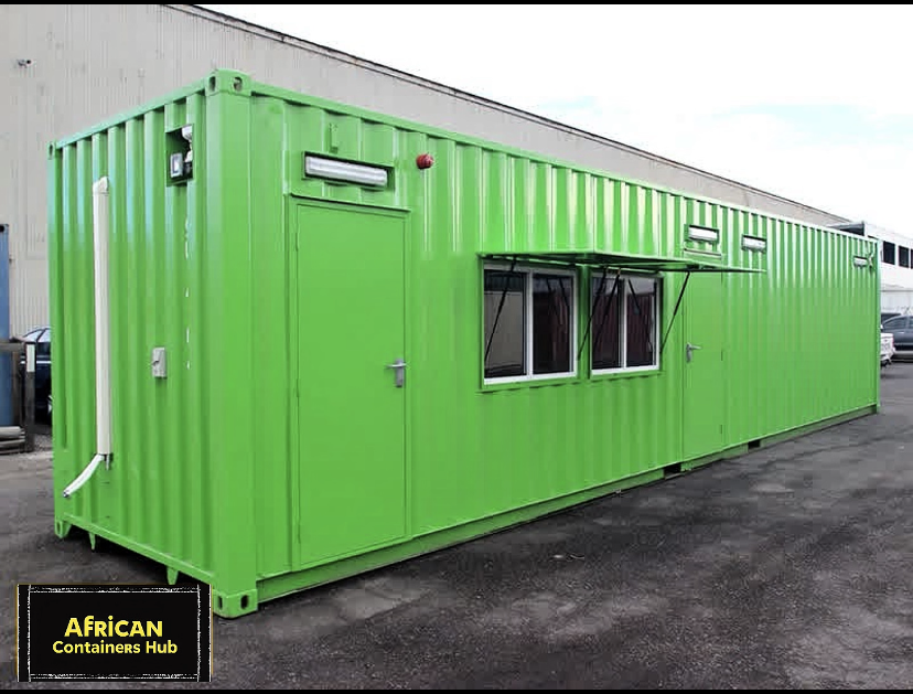 The Grow Room – 6m Container Hydroponics Unit