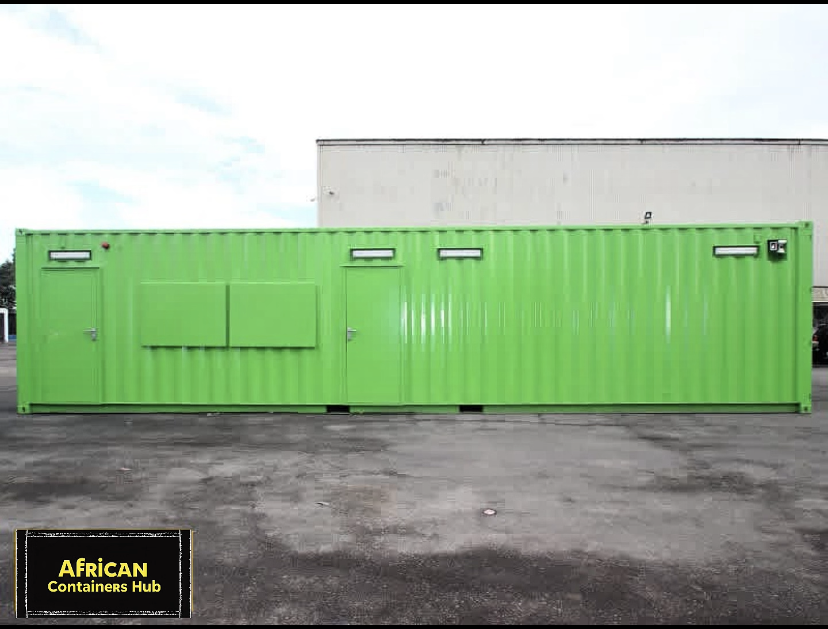The Grow Room – 6m Container Hydroponics Unit