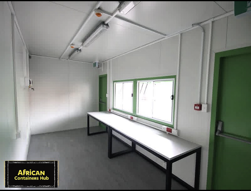 The Grow Room – 6m Container Hydroponics Unit