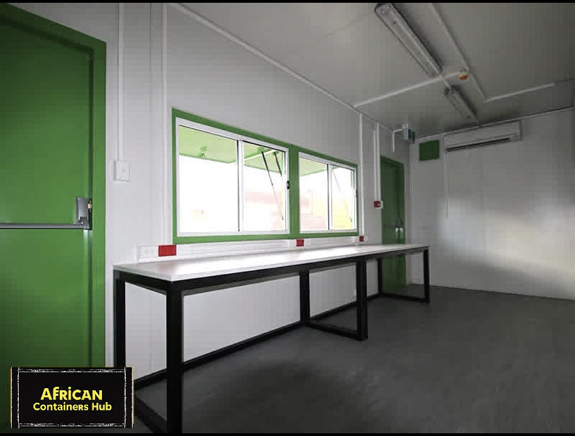 The Grow Room – 6m Container Hydroponics Unit