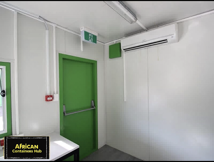 The Grow Room – 6m Container Hydroponics Unit