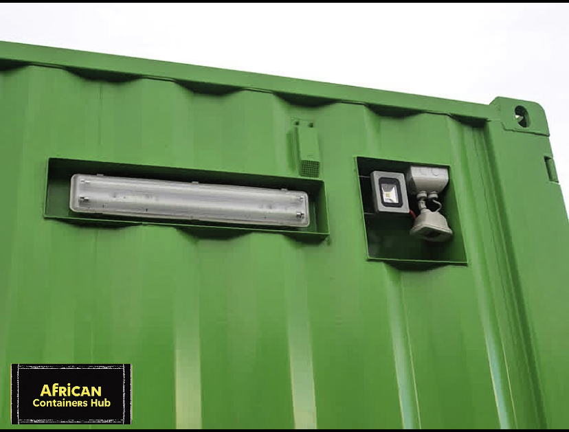 The Grow Room – 6m Container Hydroponics Unit