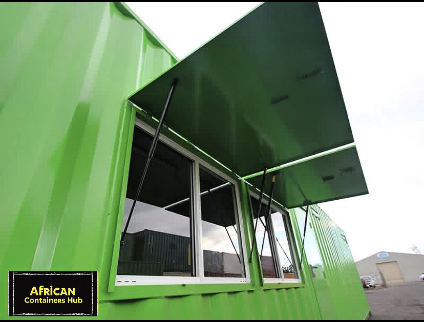 The Grow Room – 6m Container Hydroponics Unit — view 2