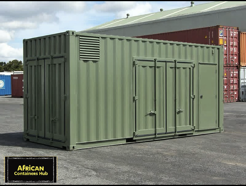 The Laundry Point – 3m Container Laundry Unit