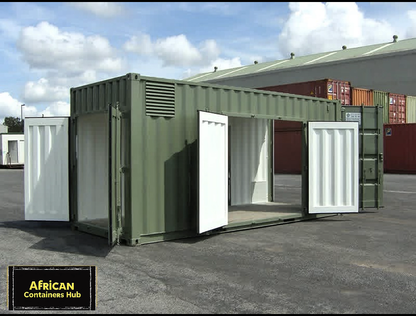The Laundry Point – 3m Container Laundry Unit