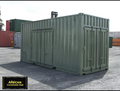 The Laundry Point – 3m Container Laundry Unit