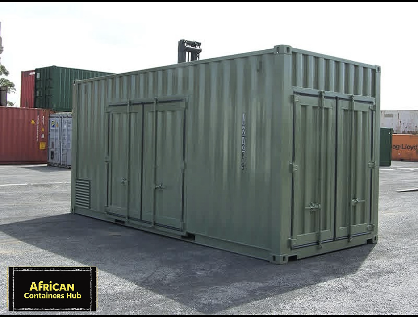 The Laundry Point – 3m Container Laundry Unit