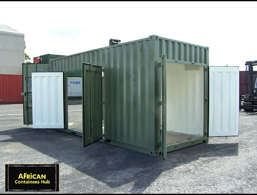 The Laundry Point – 3m Container Laundry Unit