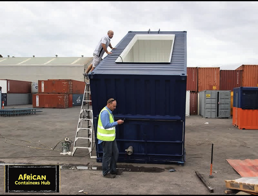 The Safe Store – 6m Hazmat Container Store