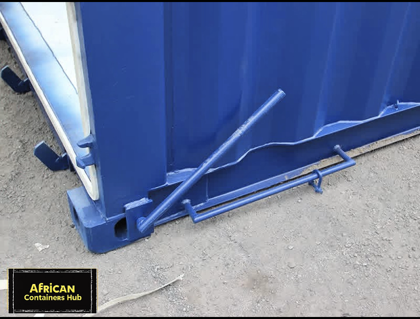 The Safe Store – 6m Hazmat Container Store